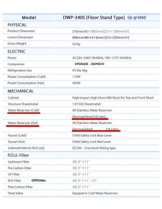 Dozator Conectare Retea capacitate mare 2