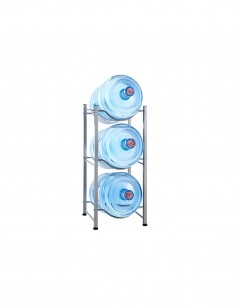 Raft Depozitare Bidoane 19 Litri - 3 Sertare