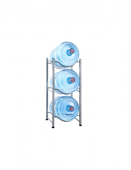 Raft Depozitare Bidoane 19 Litri - 3 Sertare