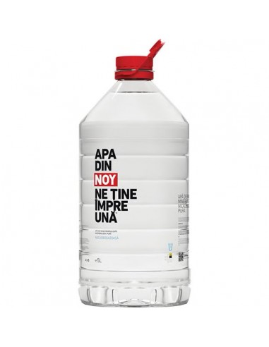 Apa Plata 6 x 5L