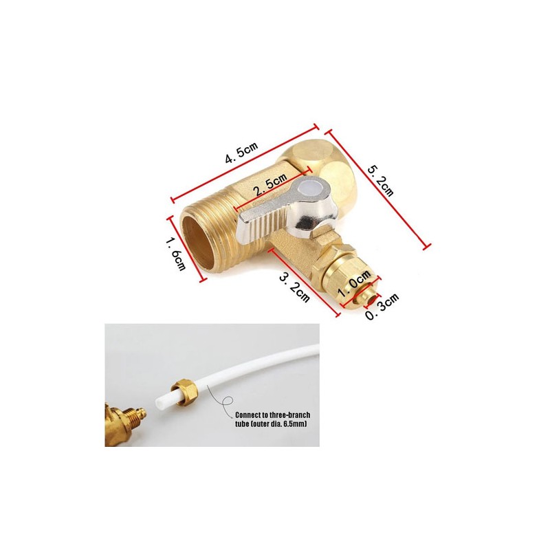 Robinet Conectare 1/2 - 1/4