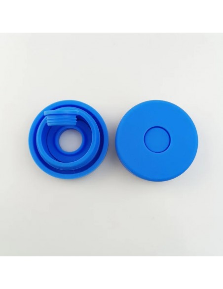 Set 2 Capace Bidon Silicon Reutilizabile