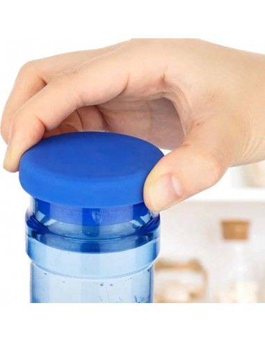 Set 4 Capace Bidon Silicon Reutilizabile