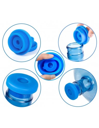 Capac silicon pentru bidon apa 19 litri