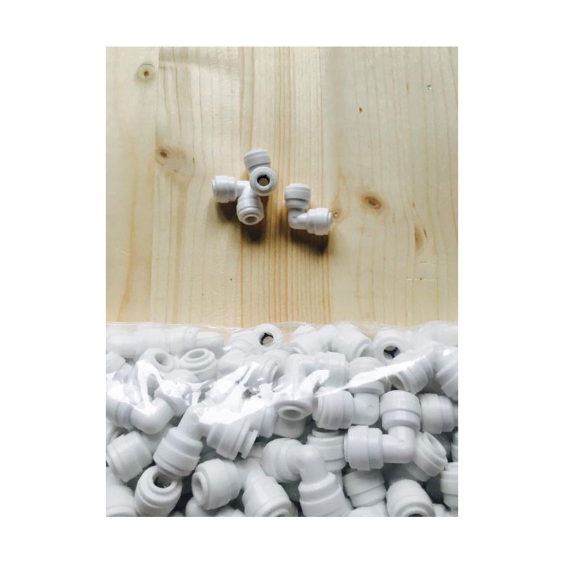 Conector Rapid L 1/4 - 1/4
 Cantitate-10