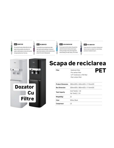 Dozator cu Filtre APS - Purificator Apa