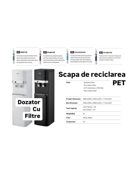 Dozator cu Filtre APS - Purificator Apa