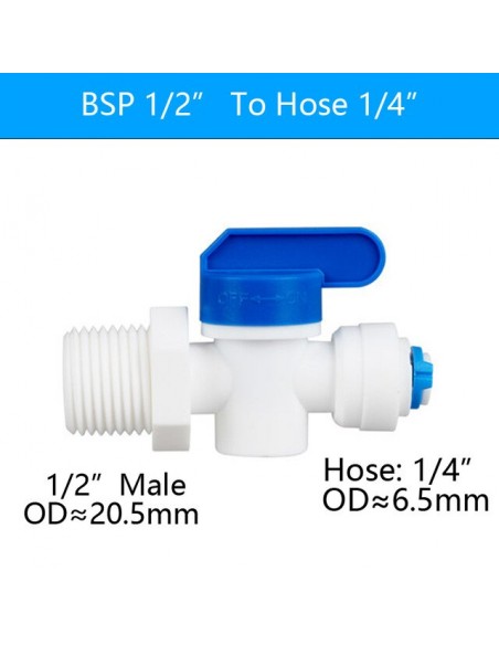 Robinet Tata 1/2 - 1/4