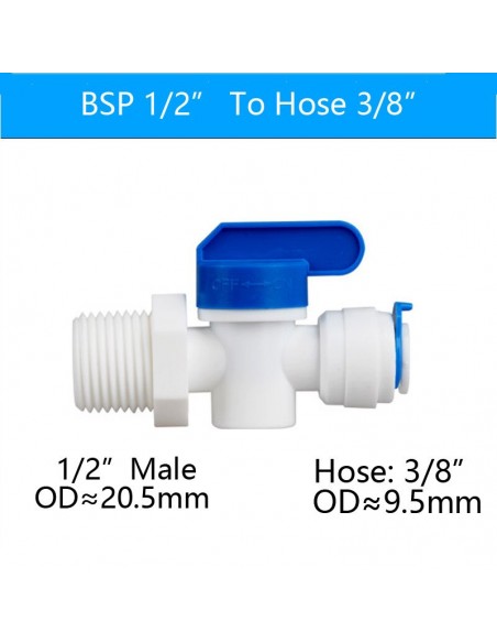Robinet Tata 1/2 - 3/8