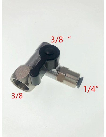Robinet Conectare 3/8 - 1/4