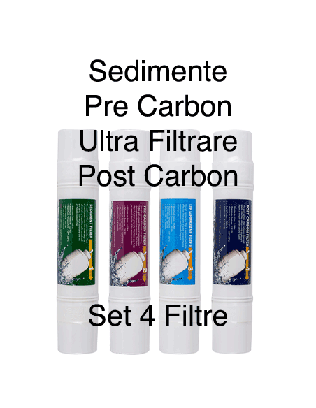 Kit 4 Filtre
