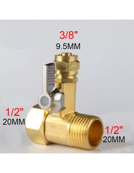 Robinet Conectare 1/2 - 3/8